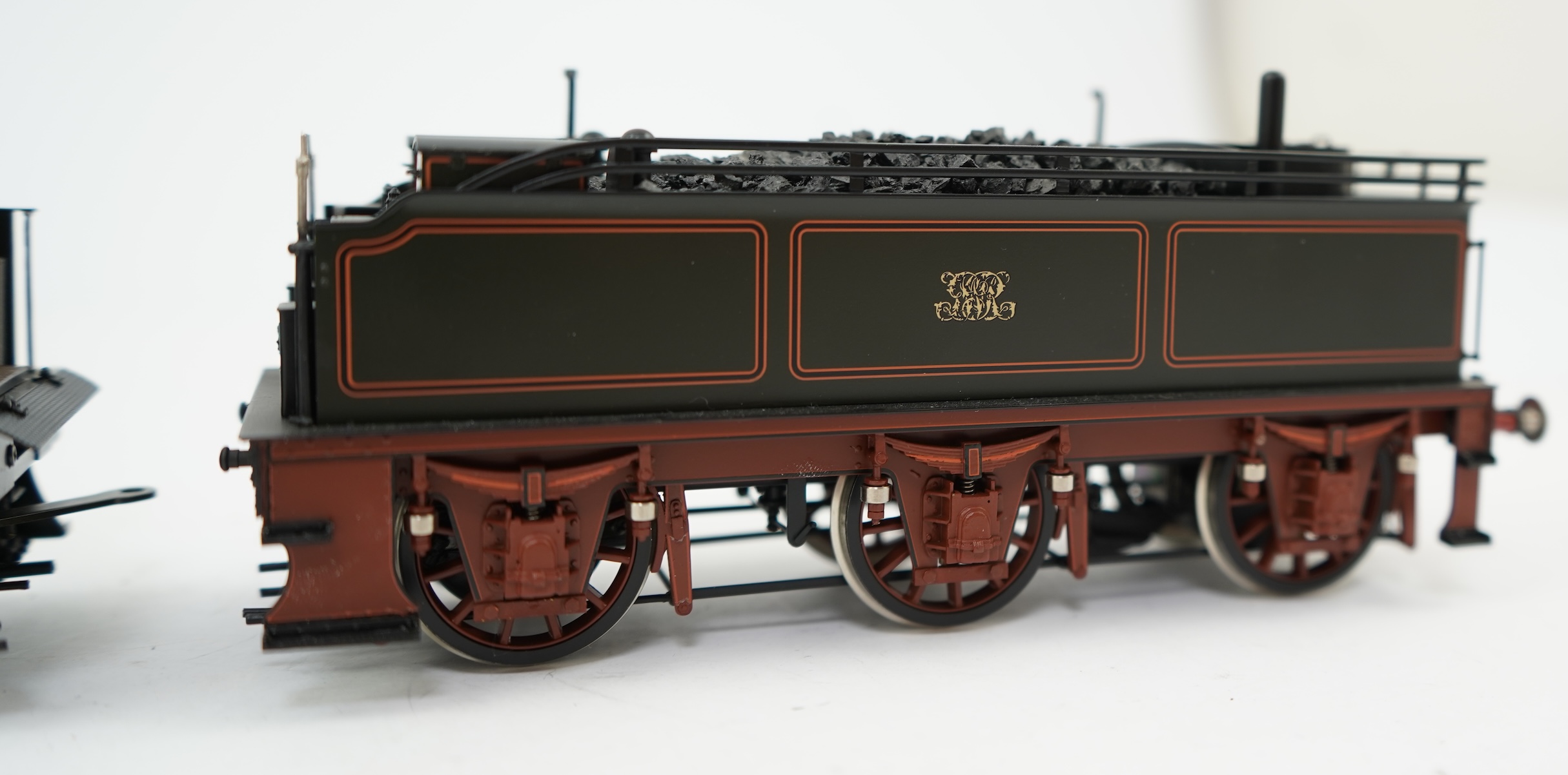 An 0 gauge Lee Marsh Models model of GWR 3031 Class (Achilles Class), North Star 3072, 4-2-2 Dean Single locomotive, powered for two rail operation, with original box and operating leaflet.